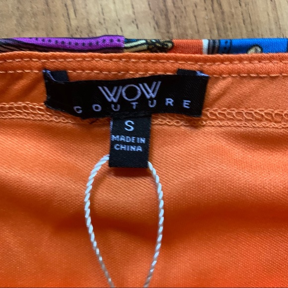 Wow Couture 2 Piece Bikini Top and Skirt - Picture 14 of 14